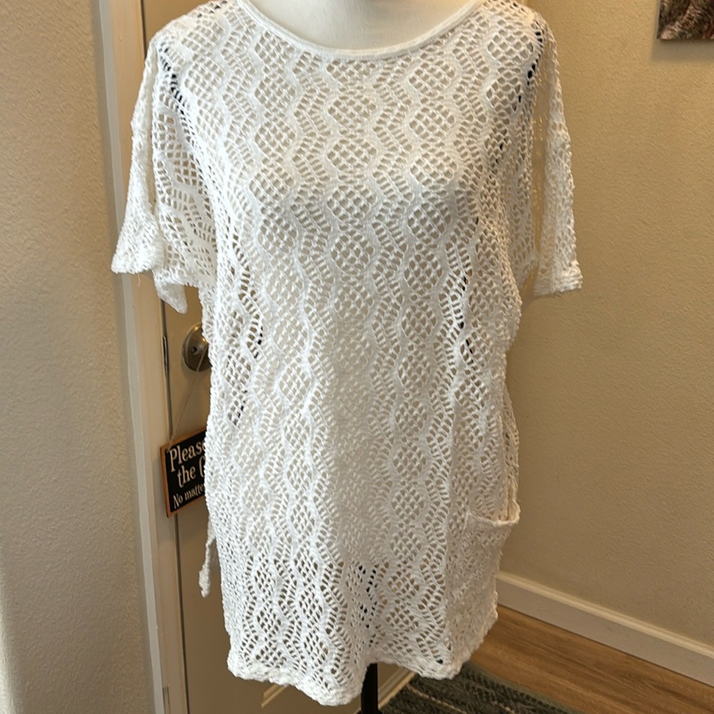 Women’s undercover beachwear tunic
